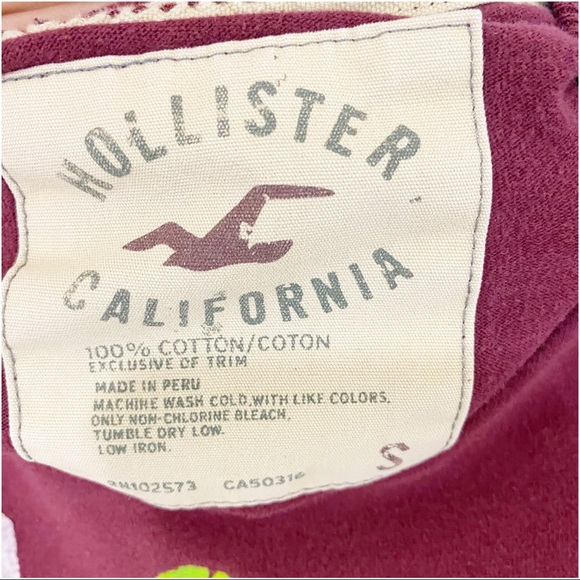 💋3/$20💋 Hollister HCO California Short Sleeve T-Shirt - Picture 2 of 2